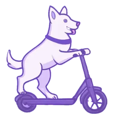 Happy dog