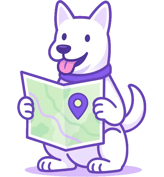 Service area illustration